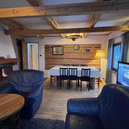 Dom Grabowa Z Sauna I Podgrzewanym Basenem Gilowice  Bagian luar foto