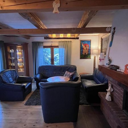 Dom Grabowa Z Sauna I Podgrzewanym Basenem Gilowice  Bagian luar foto