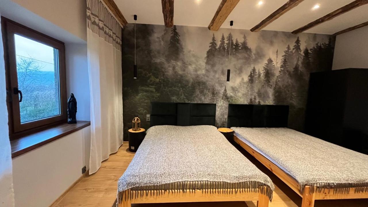 Dom Grabowa Z Sauna I Podgrzewanym Basenem Gilowice  Bagian luar foto