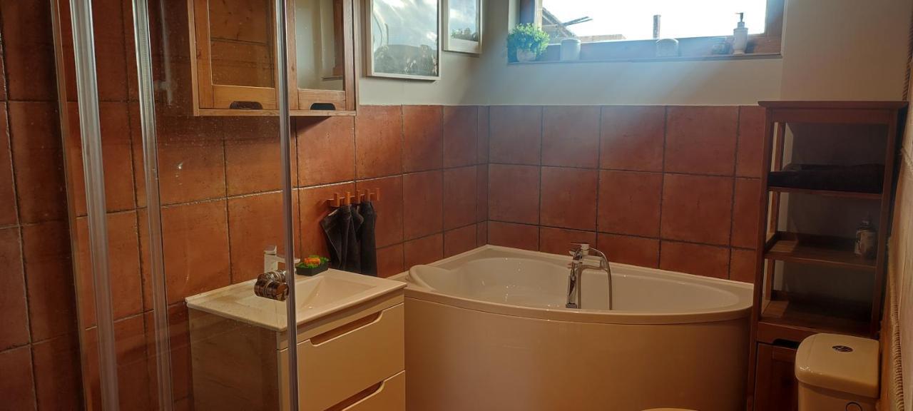 Dom Grabowa Z Sauna I Podgrzewanym Basenem Gilowice  Bagian luar foto