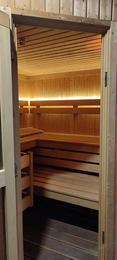 Dom Grabowa Z Sauna I Podgrzewanym Basenem Gilowice  Bagian luar foto