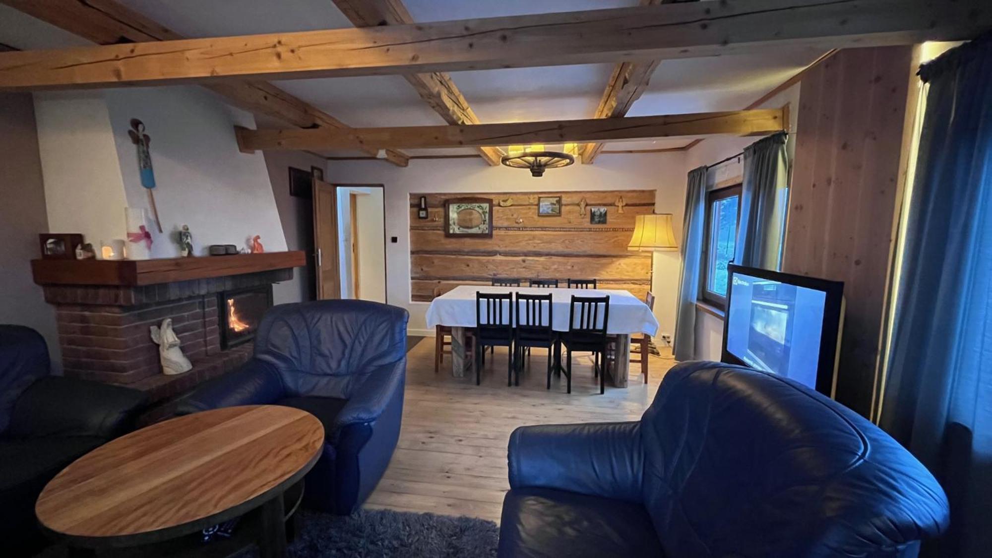 Dom Grabowa Z Sauna I Podgrzewanym Basenem Gilowice  Bagian luar foto