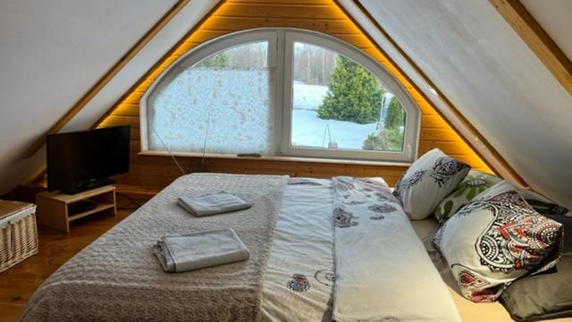 Dom Grabowa Z Sauna I Podgrzewanym Basenem Gilowice  Bagian luar foto