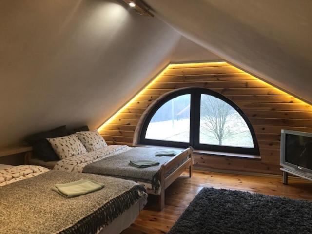 Dom Grabowa Z Sauna I Podgrzewanym Basenem Gilowice  Bagian luar foto