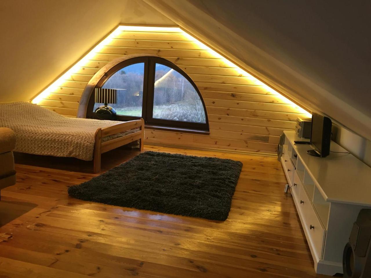 Dom Grabowa Z Sauna I Podgrzewanym Basenem Gilowice  Bagian luar foto