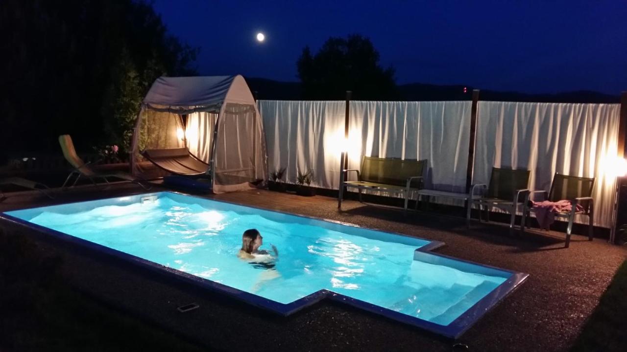 Dom Grabowa Z Sauna I Podgrzewanym Basenem Gilowice  Bagian luar foto