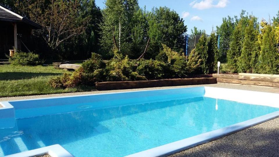 Dom Grabowa Z Sauna I Podgrzewanym Basenem Gilowice  Bagian luar foto