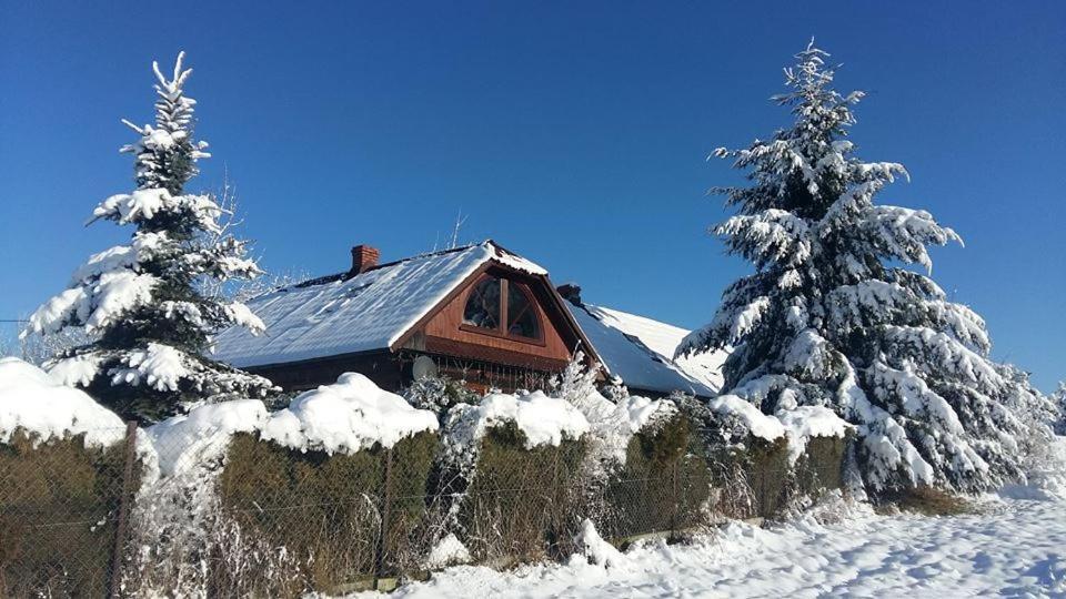 Dom Grabowa Z Sauna I Podgrzewanym Basenem Gilowice  Bagian luar foto
