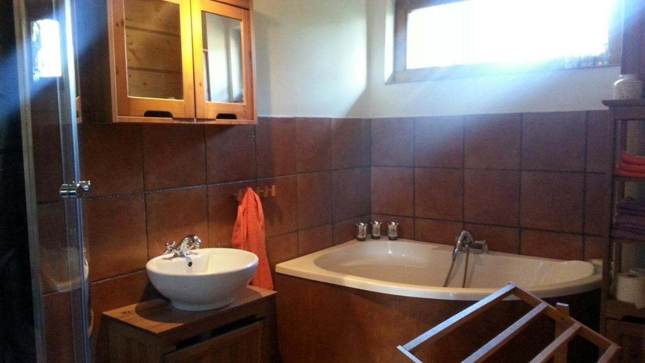 Dom Grabowa Z Sauna I Podgrzewanym Basenem Gilowice  Bagian luar foto