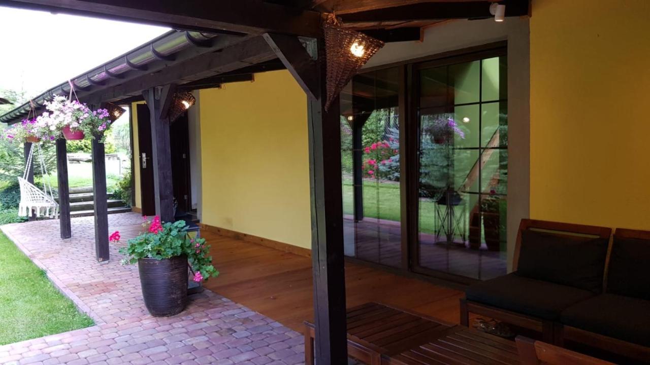 Dom Grabowa Z Sauna I Podgrzewanym Basenem Gilowice  Bagian luar foto