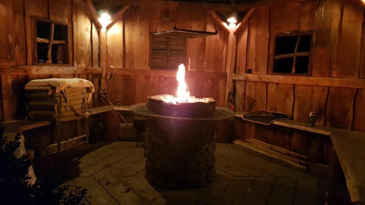 Dom Grabowa Z Sauna I Podgrzewanym Basenem Gilowice  Bagian luar foto